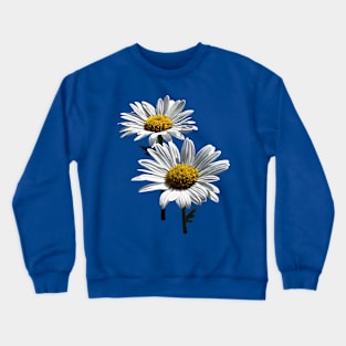 Two Daisies in Sunshine Crewneck Sweatshirt